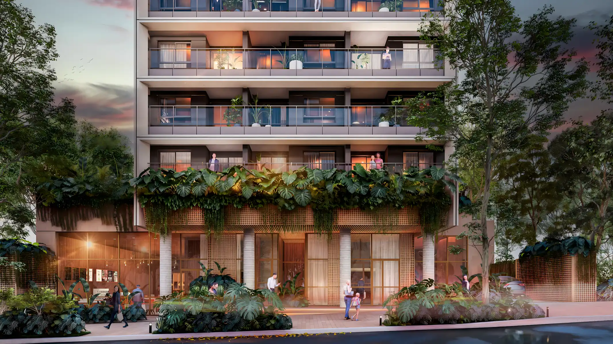 Vitacon Jardins facade